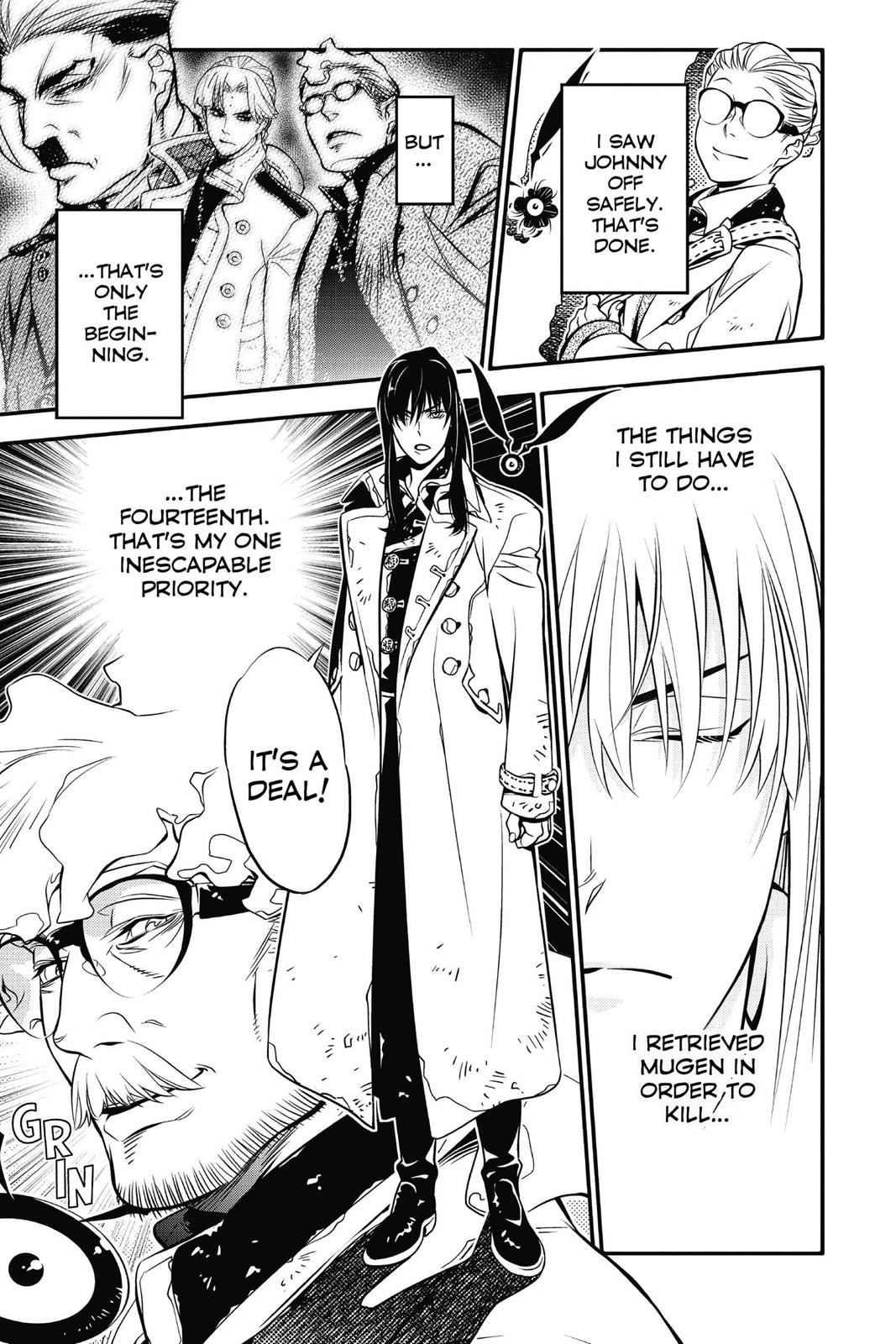 Read D.Gray Man EN Manga Online