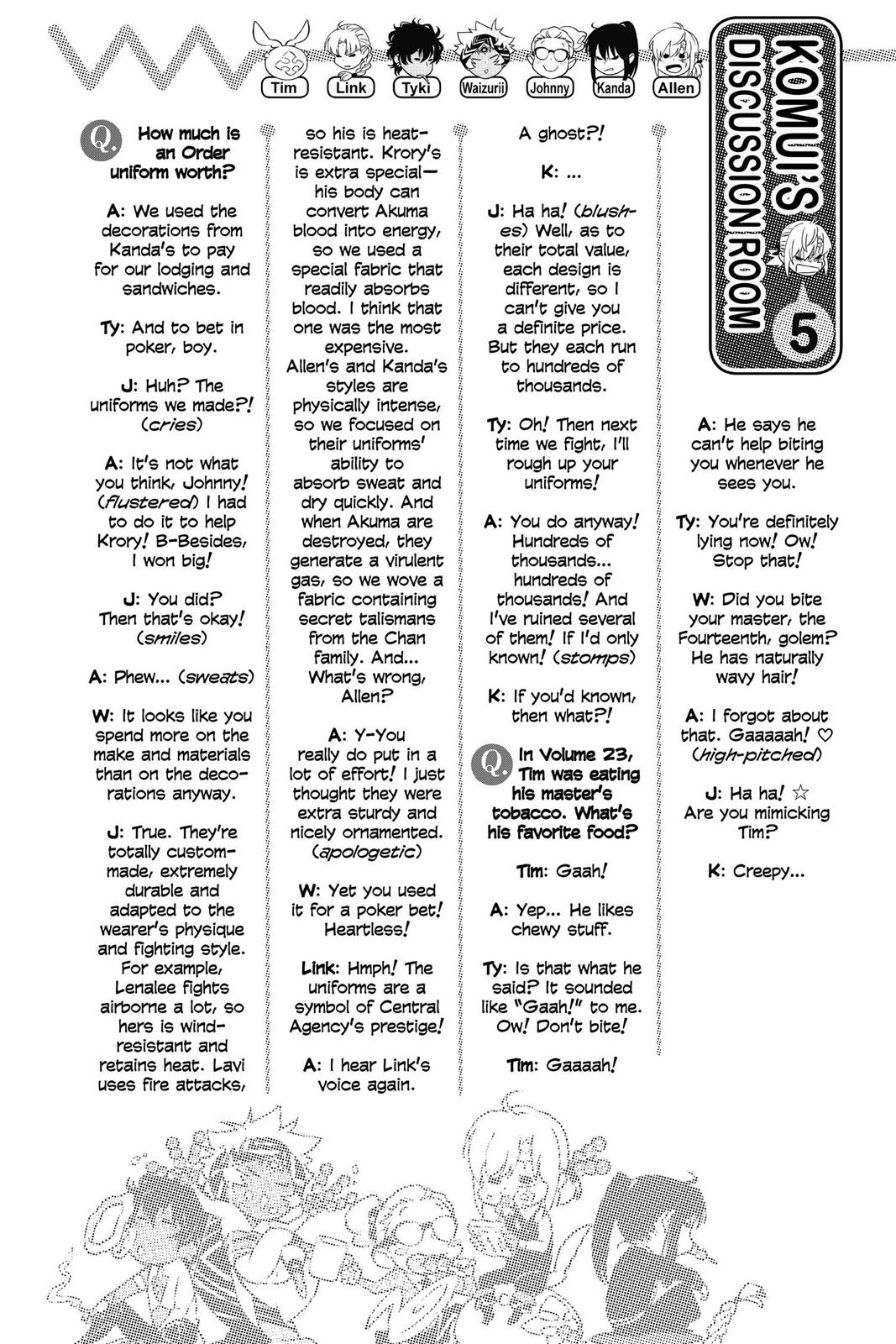 Read D.Gray Man EN Manga Online