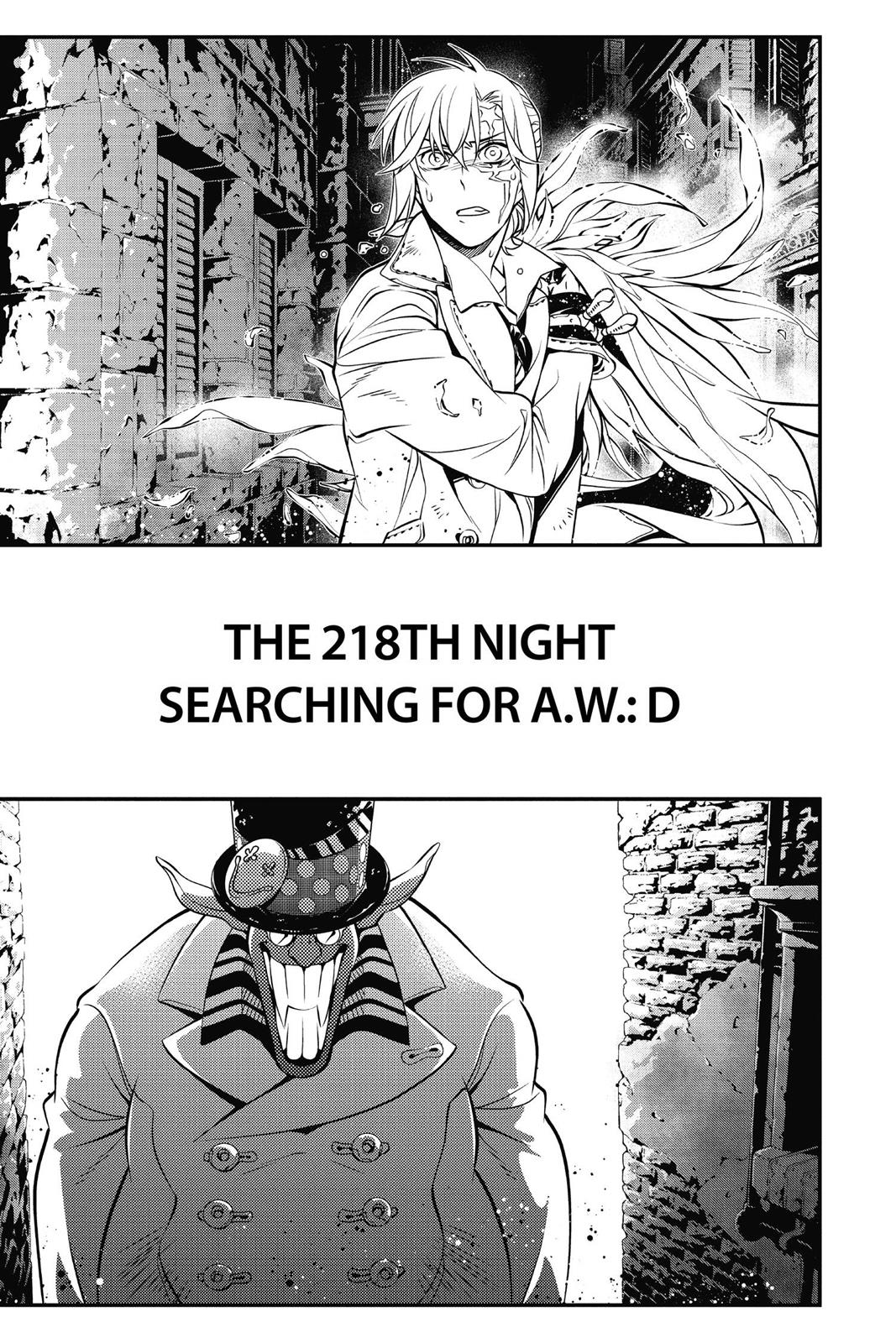 Read D.Gray Man EN Manga Online