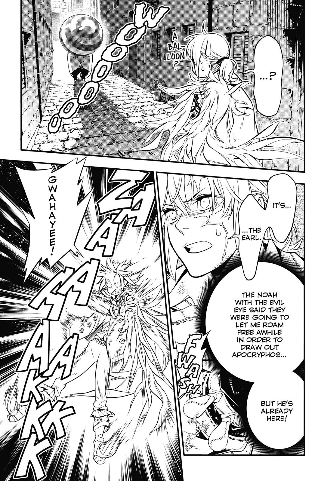 Read D.Gray Man EN Manga Online