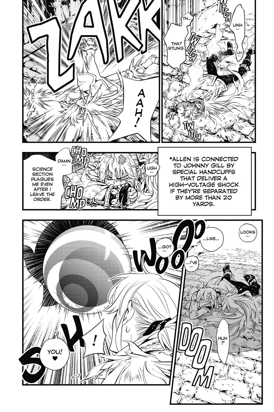 Read D.Gray Man EN Manga Online