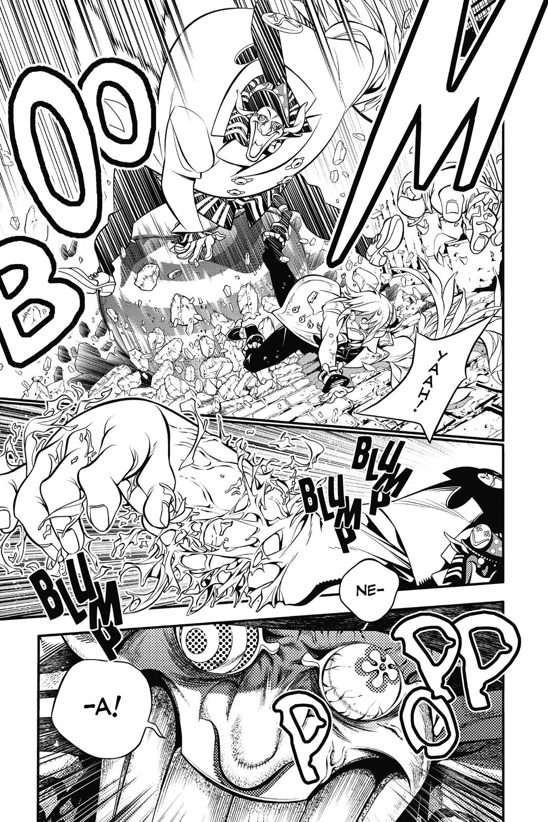 Read D.Gray Man EN Manga Online