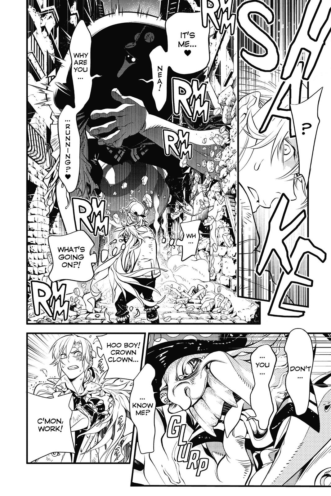 Read D.Gray Man EN Manga Online