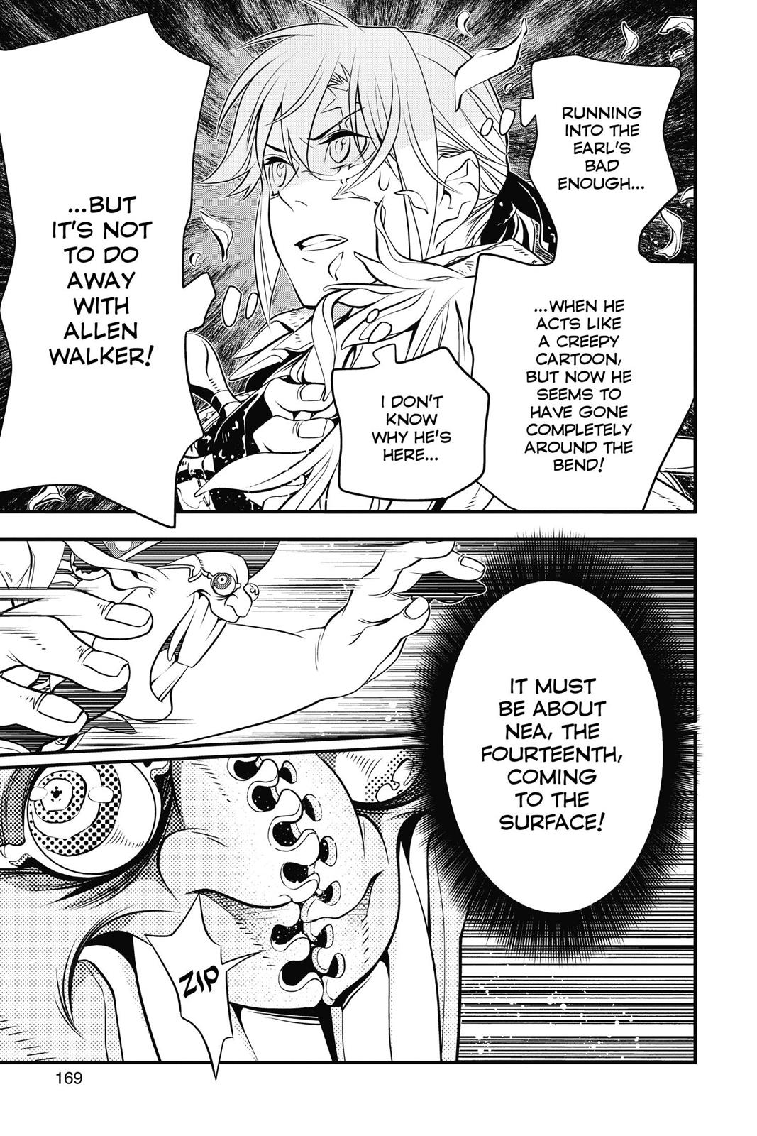 Read D.Gray Man EN Manga Online