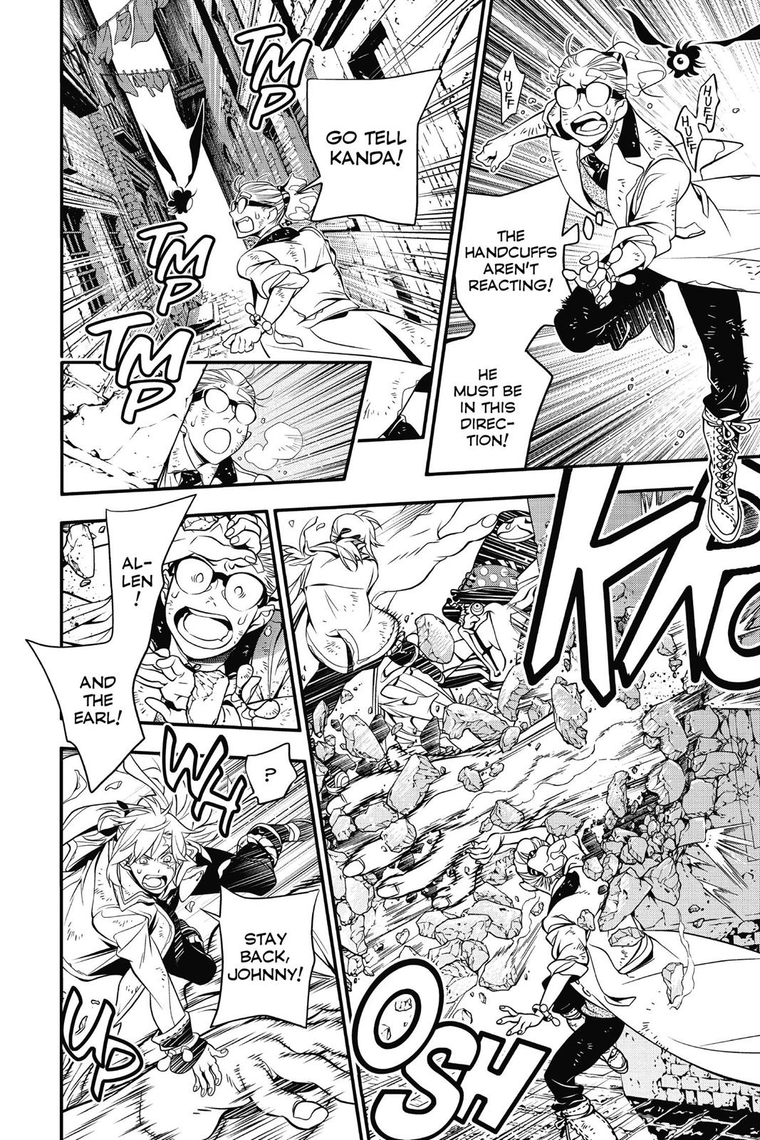 Read D.Gray Man EN Manga Online