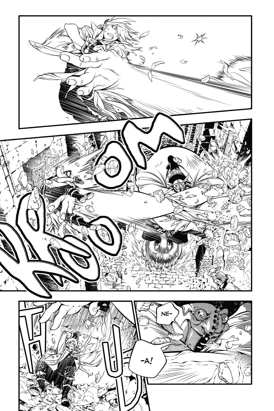 Read D.Gray Man EN Manga Online