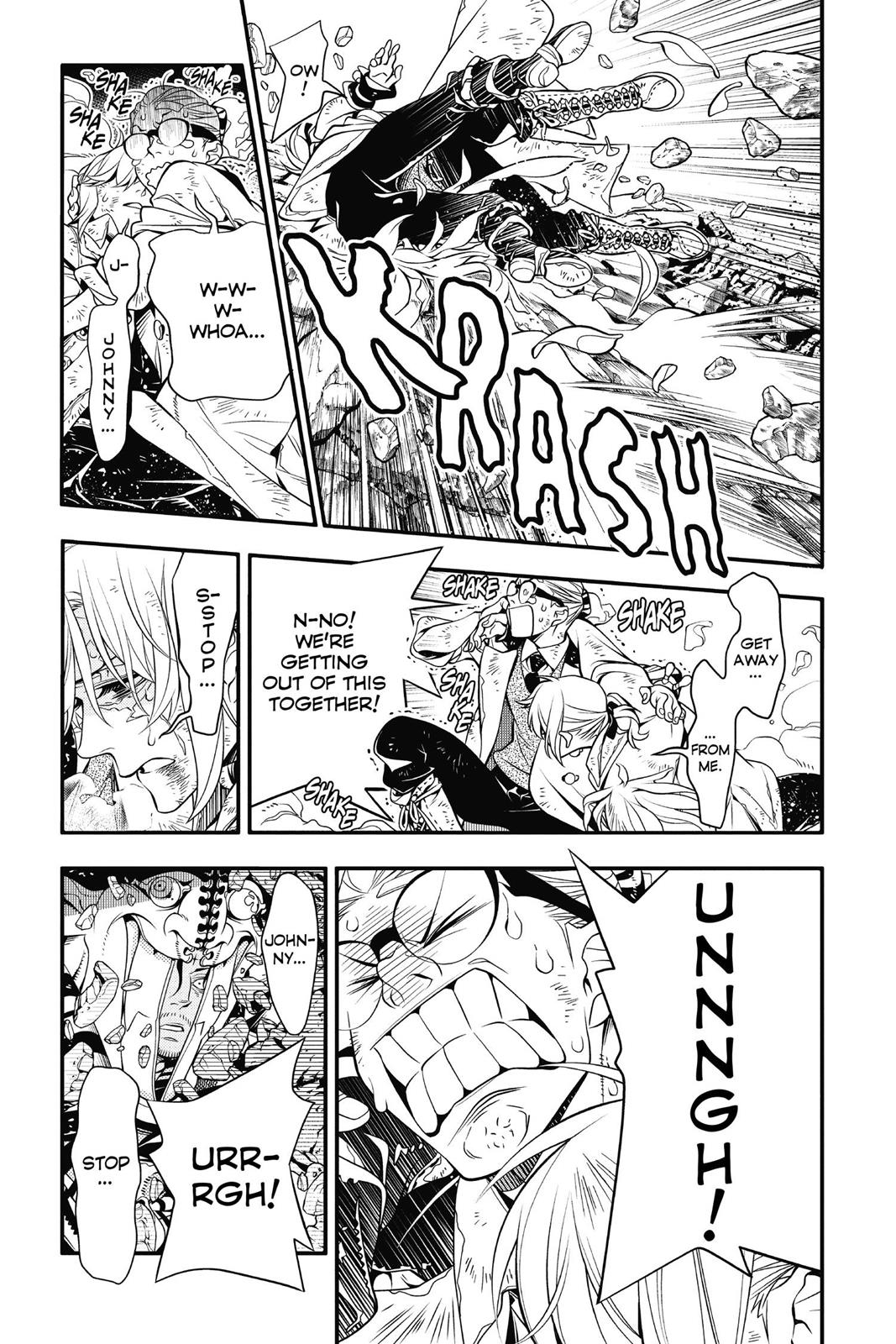 Read D.Gray Man EN Manga Online