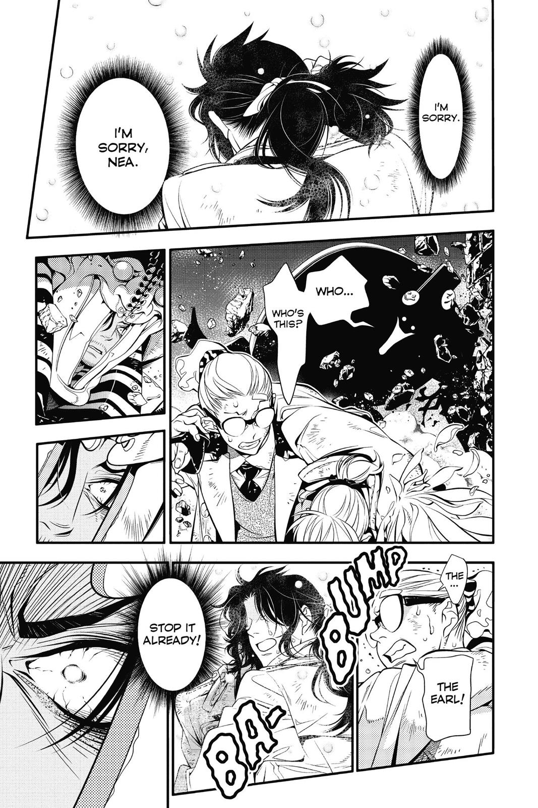 Read D.Gray Man EN Manga Online