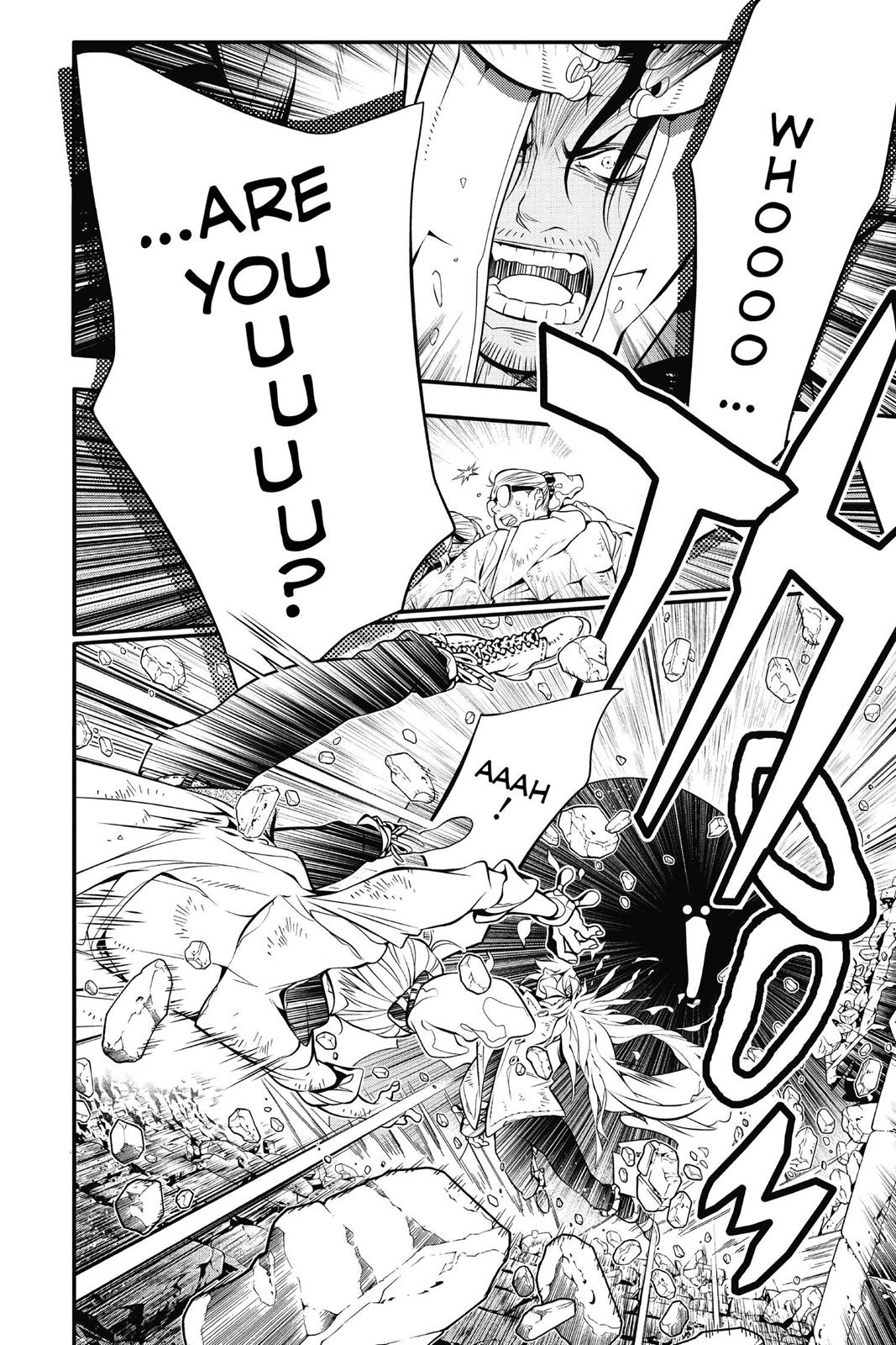 Read D.Gray Man EN Manga Online