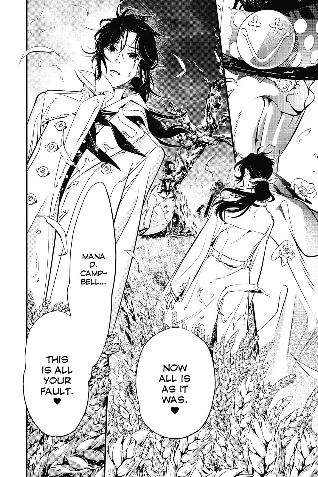 Read D.Gray Man EN Manga Online