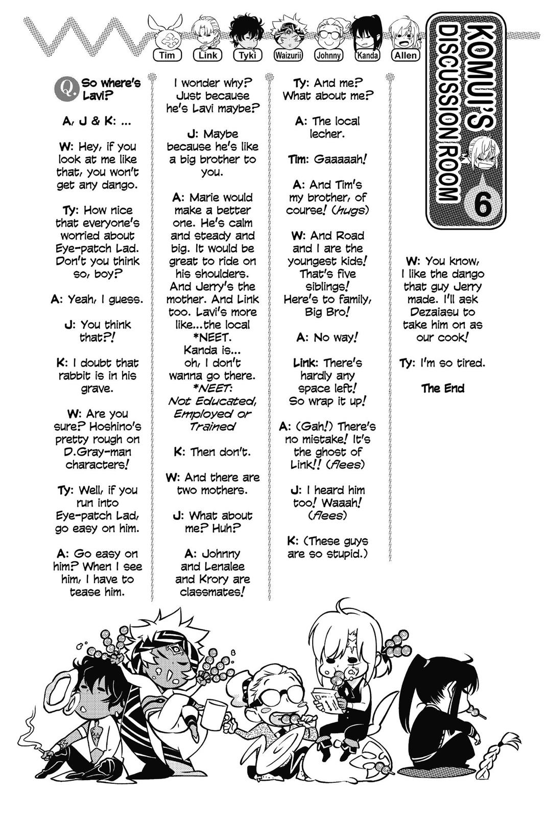 Read D.Gray Man EN Manga Online