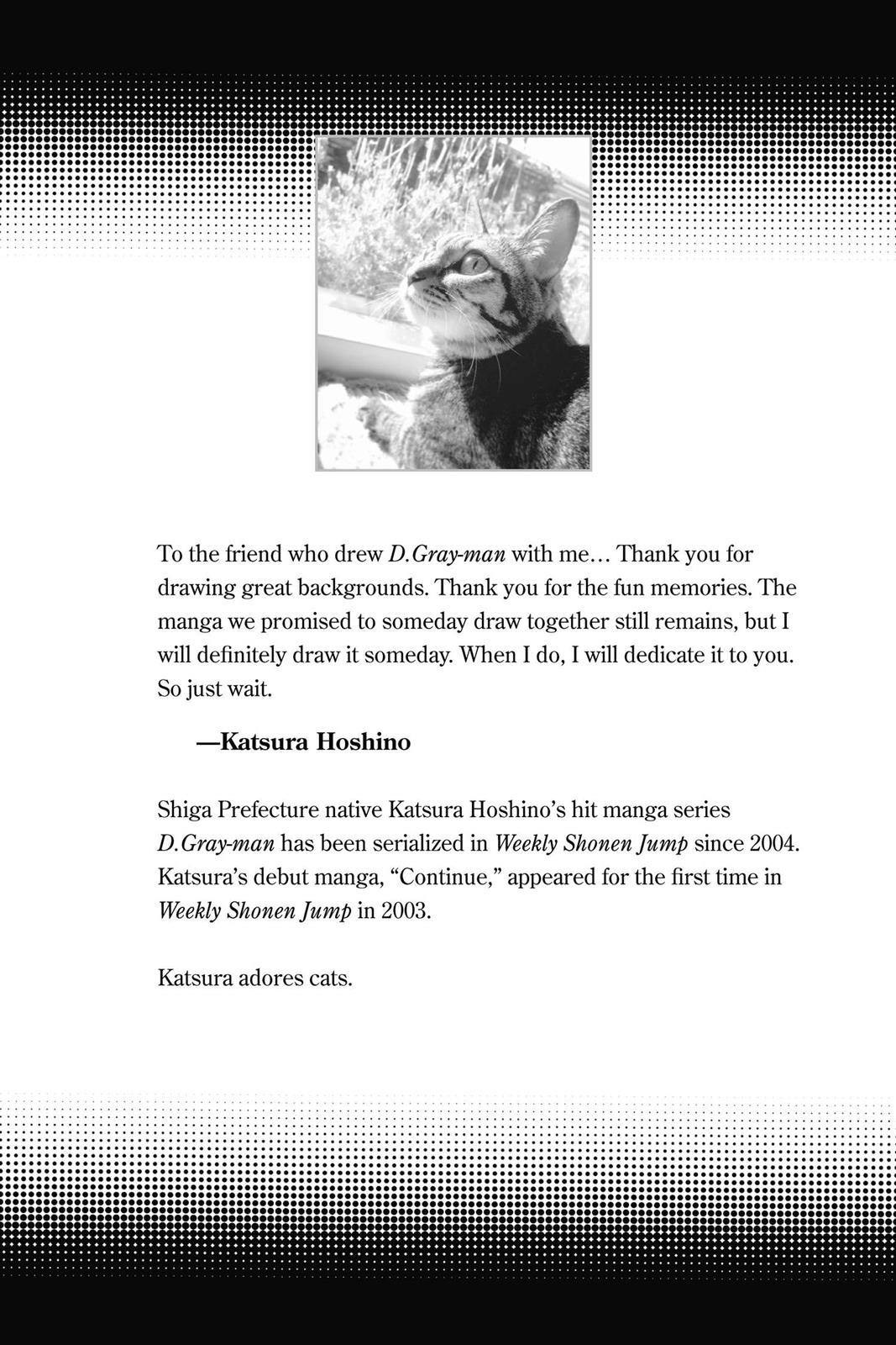 Read D.Gray Man EN Manga Online