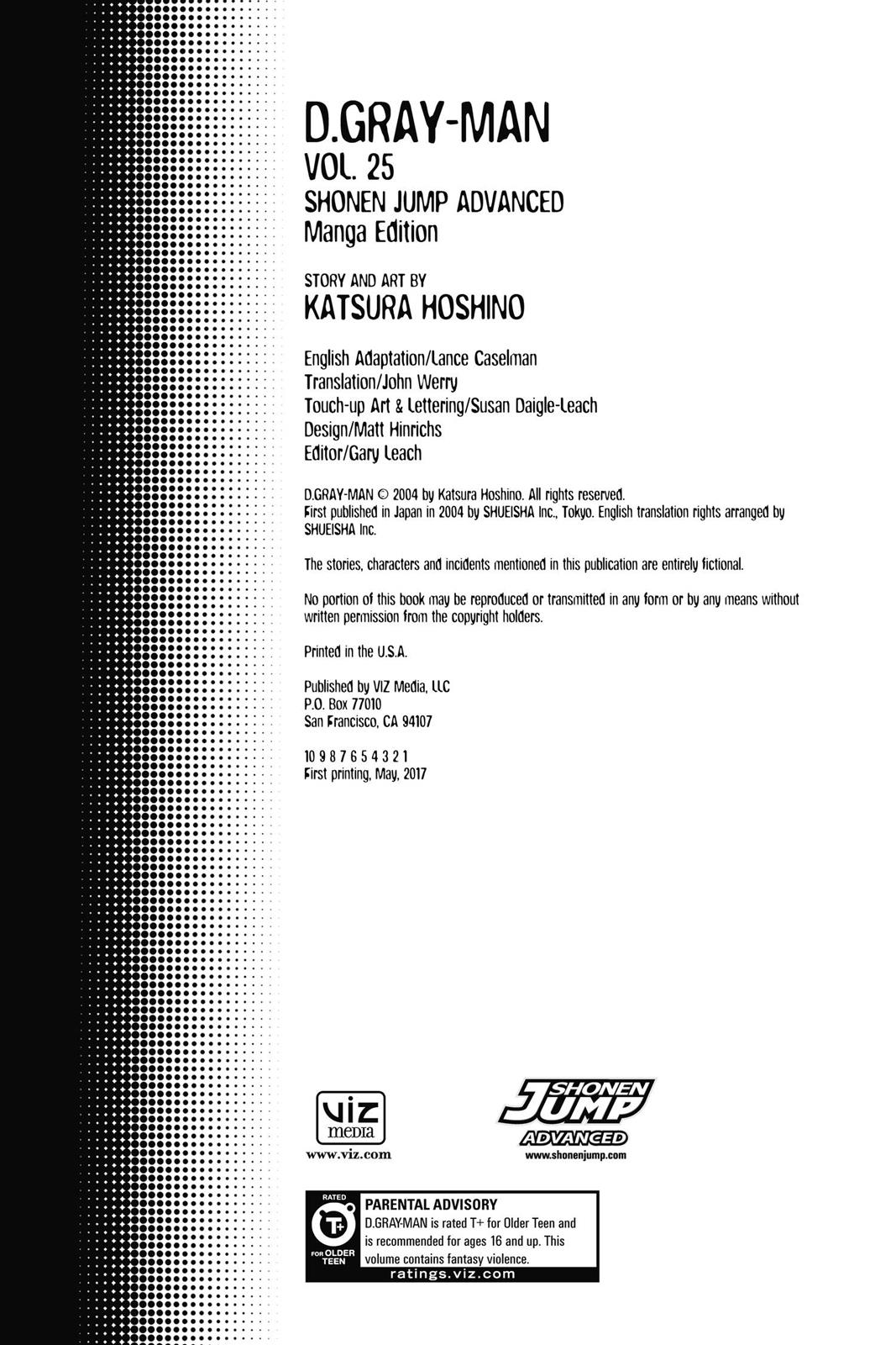 Read D.Gray Man EN Manga Online