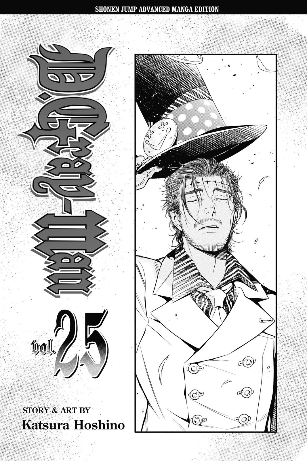 Read D.Gray Man EN Manga Online