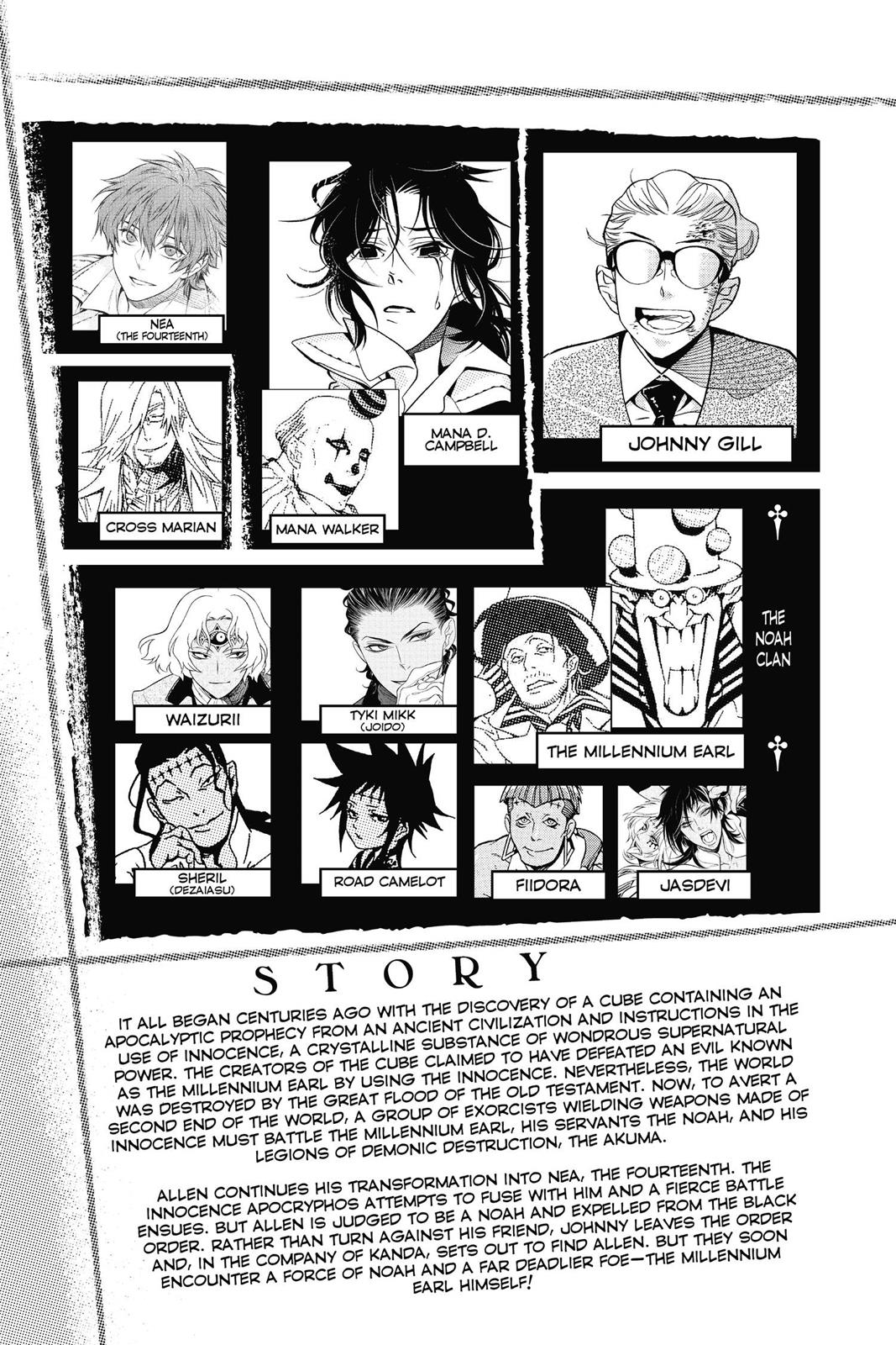Read D.Gray Man EN Manga Online