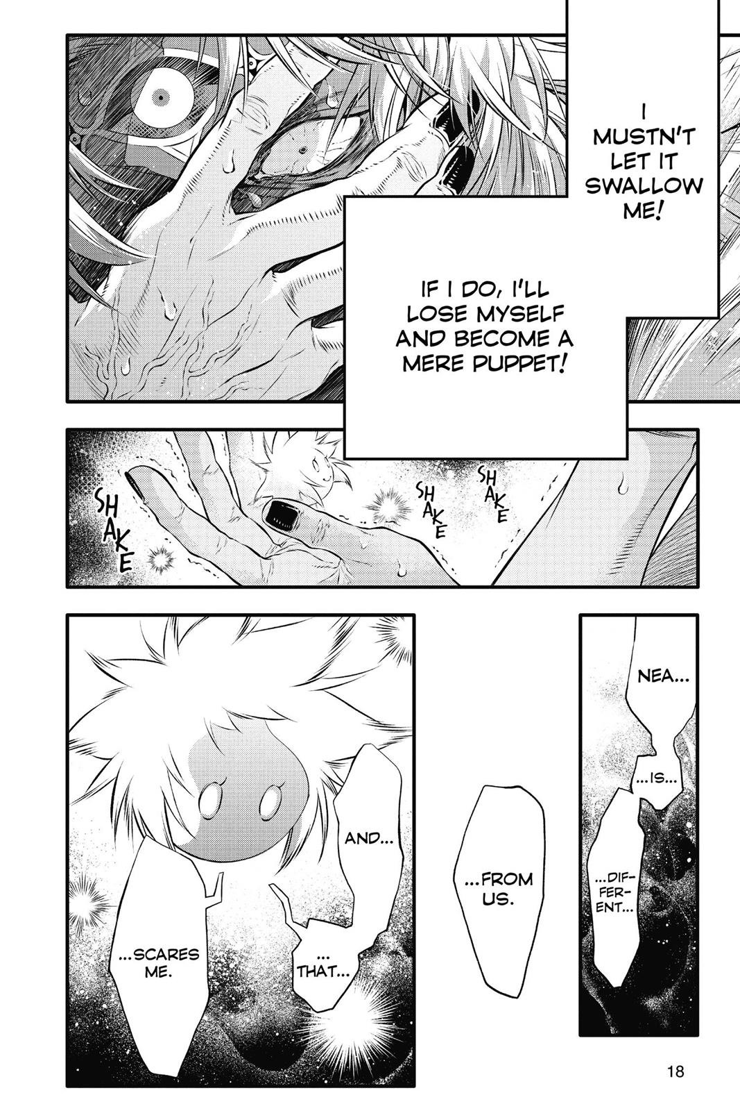 Read D.Gray Man EN Manga Online