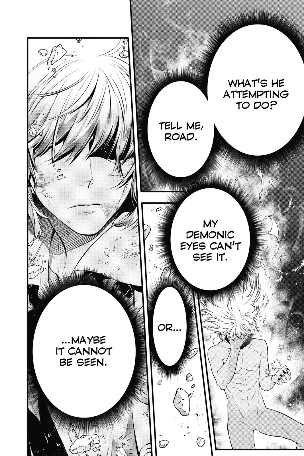 Read D.Gray Man EN Manga Online