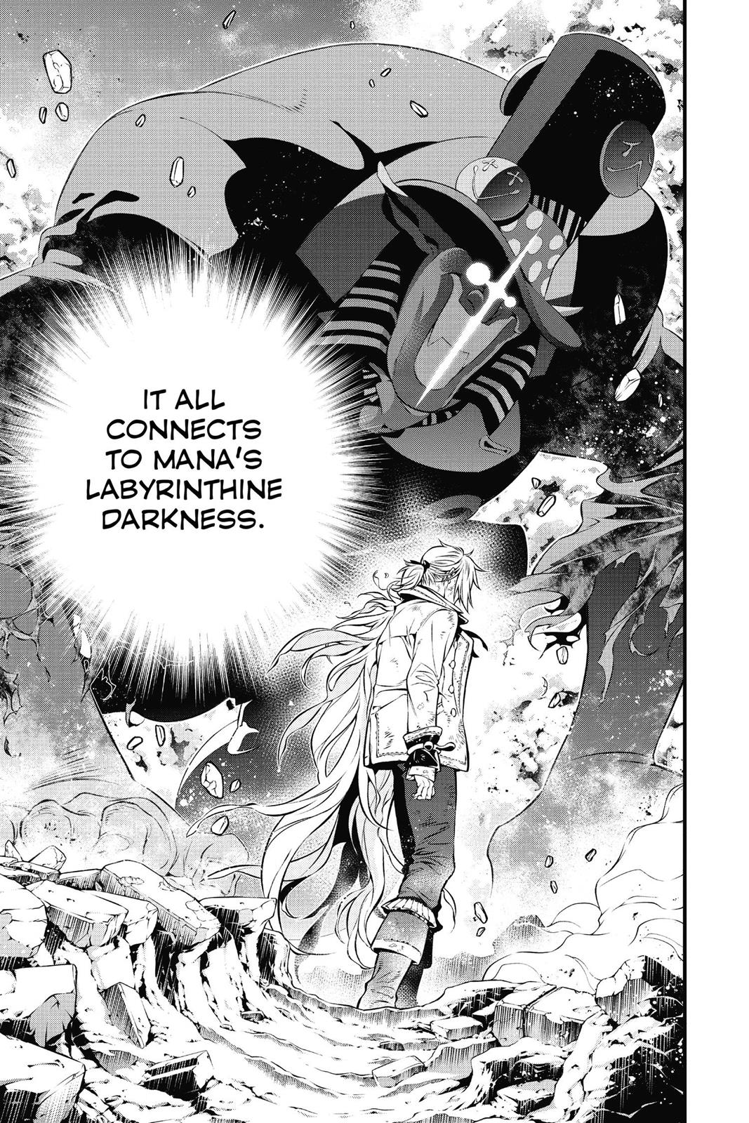 Read D.Gray Man EN Manga Online