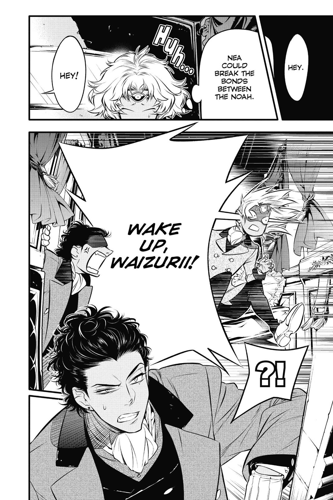 Read D.Gray Man EN Manga Online