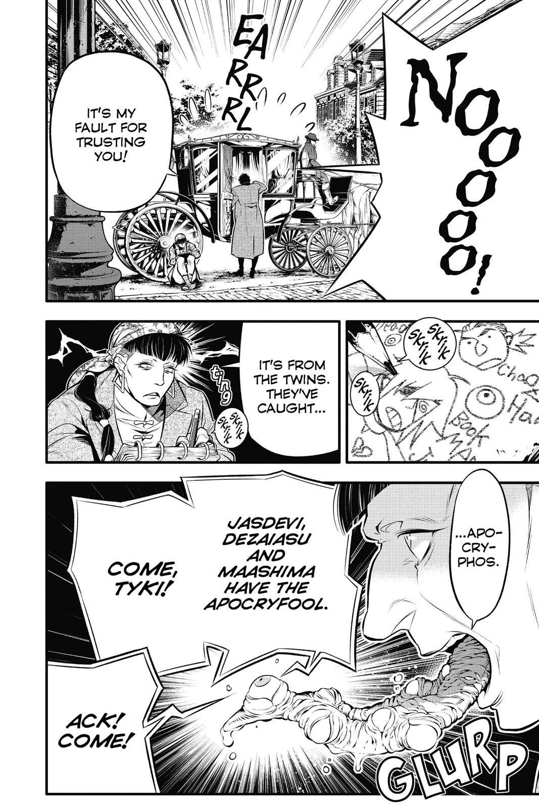 Read D.Gray Man EN Manga Online