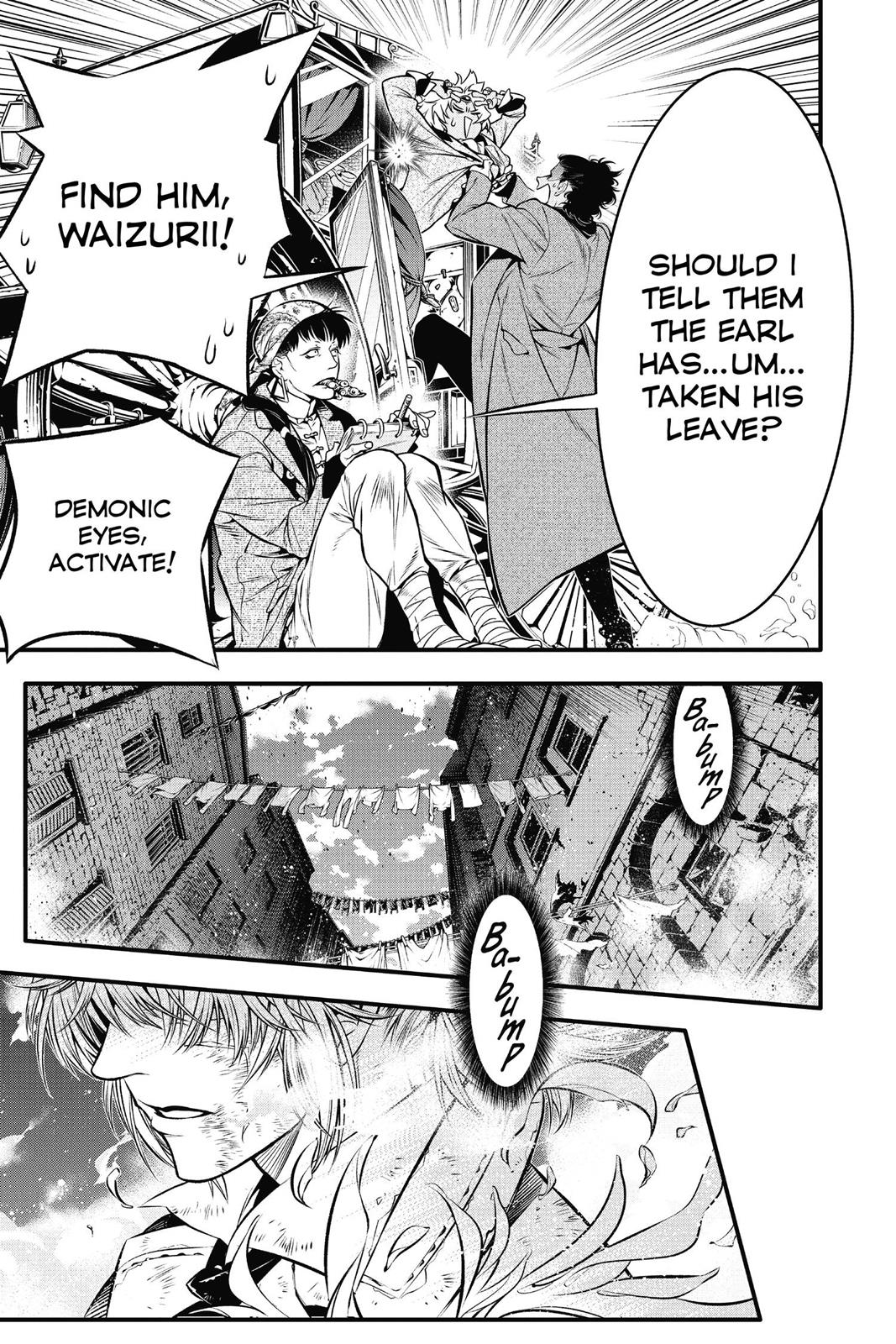 Read D.Gray Man EN Manga Online