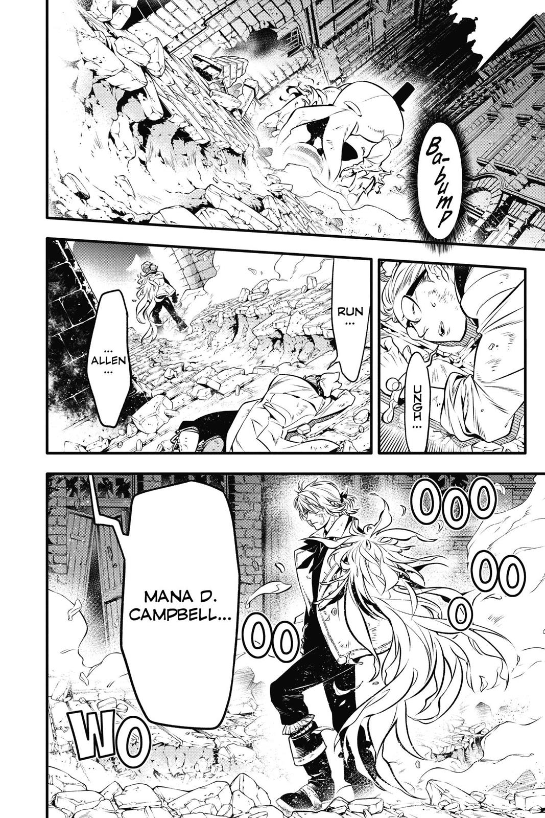 Read D.Gray Man EN Manga Online