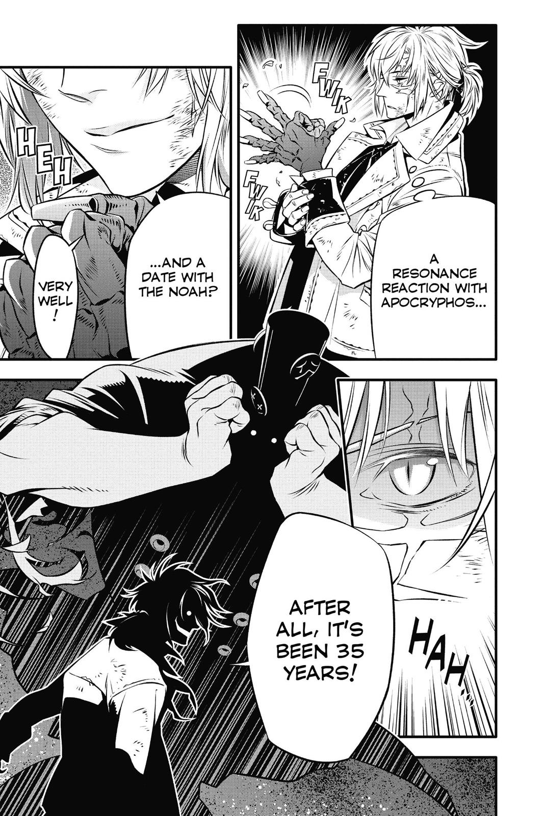 Read D.Gray Man EN Manga Online