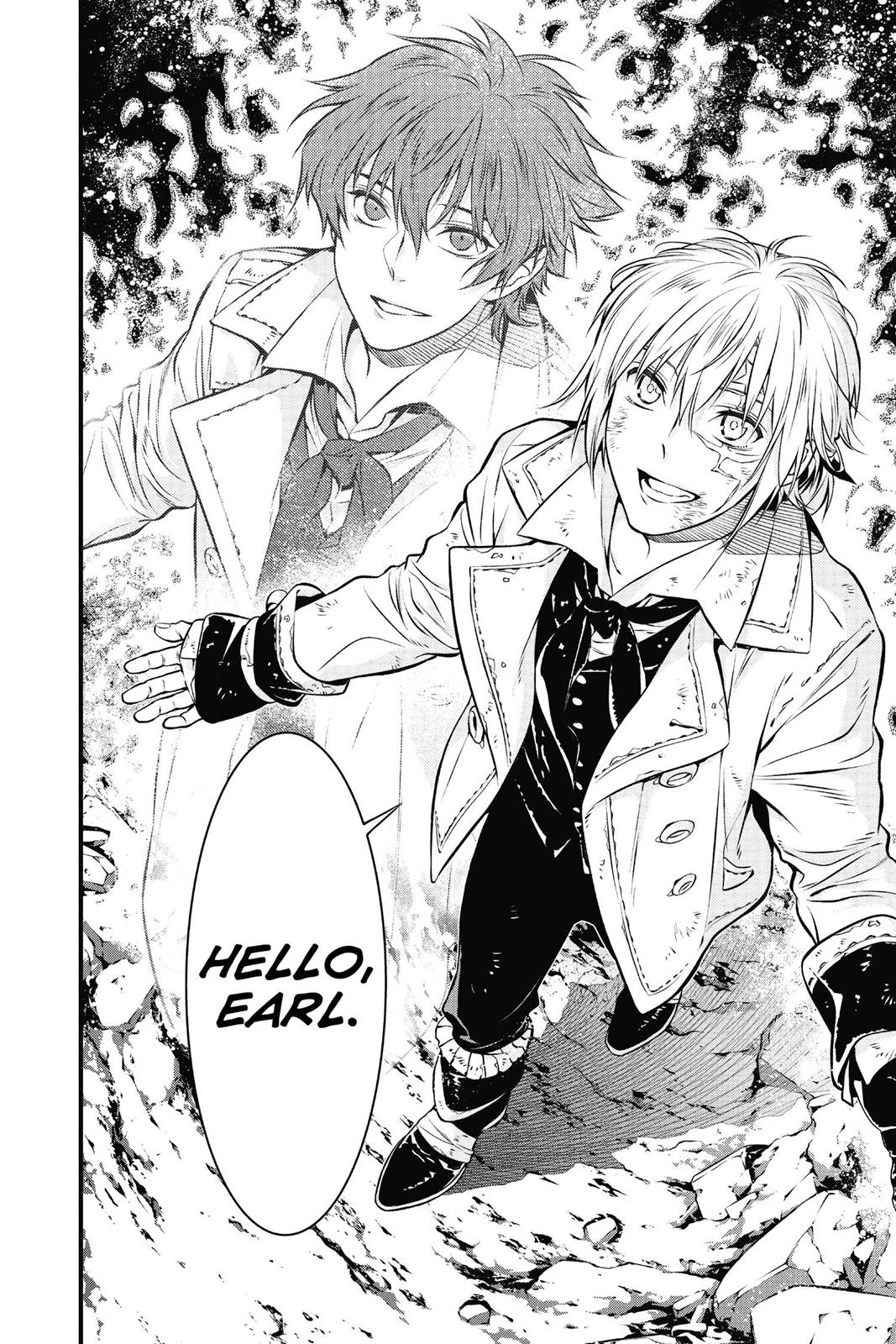 Read D.Gray Man EN Manga Online