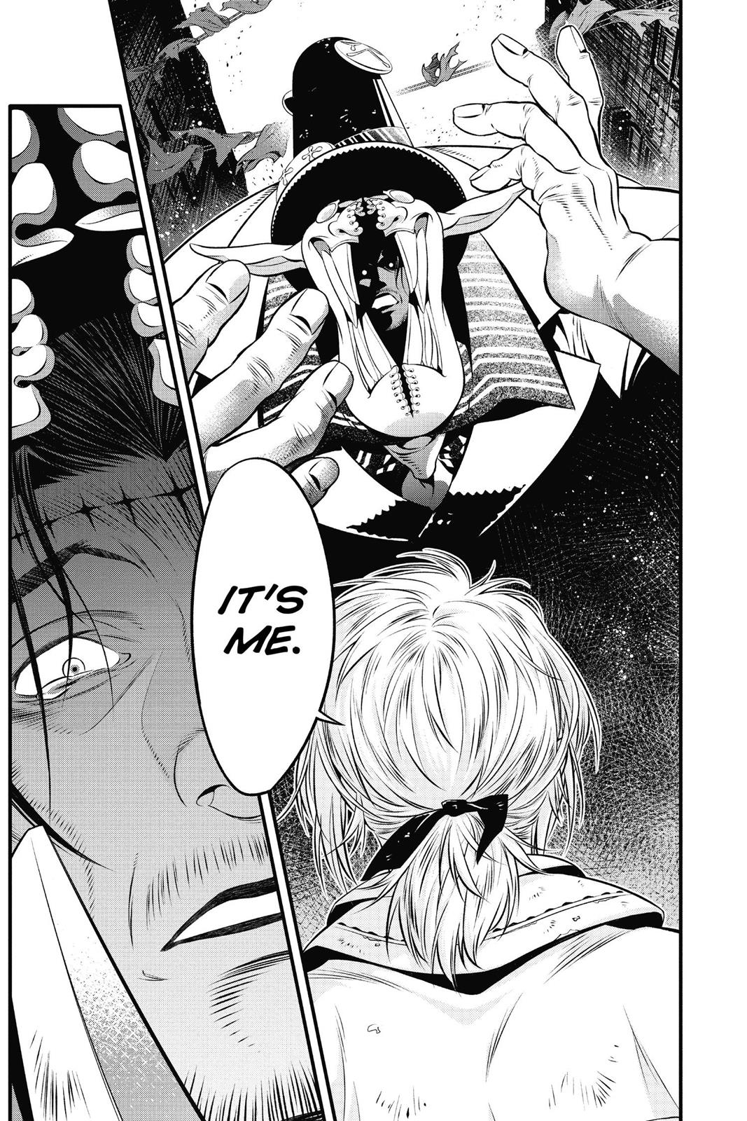 Read D.Gray Man EN Manga Online