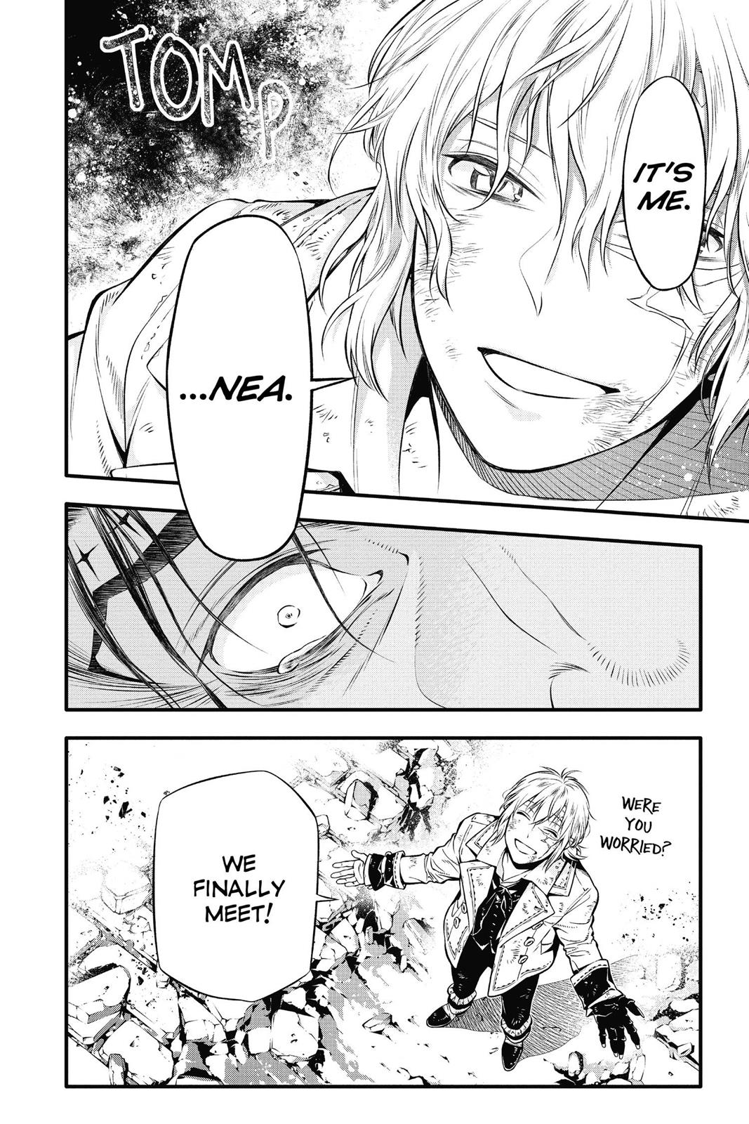 Read D.Gray Man EN Manga Online