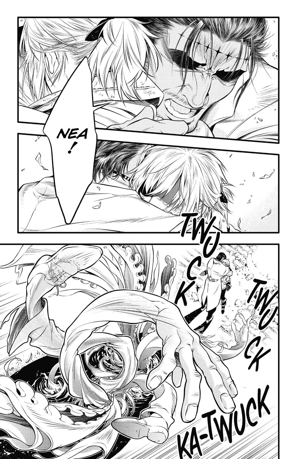 Read D.Gray Man EN Manga Online