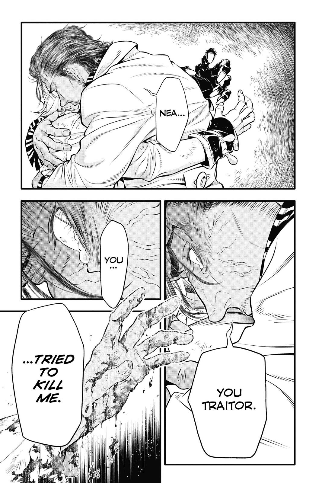 Read D.Gray Man EN Manga Online