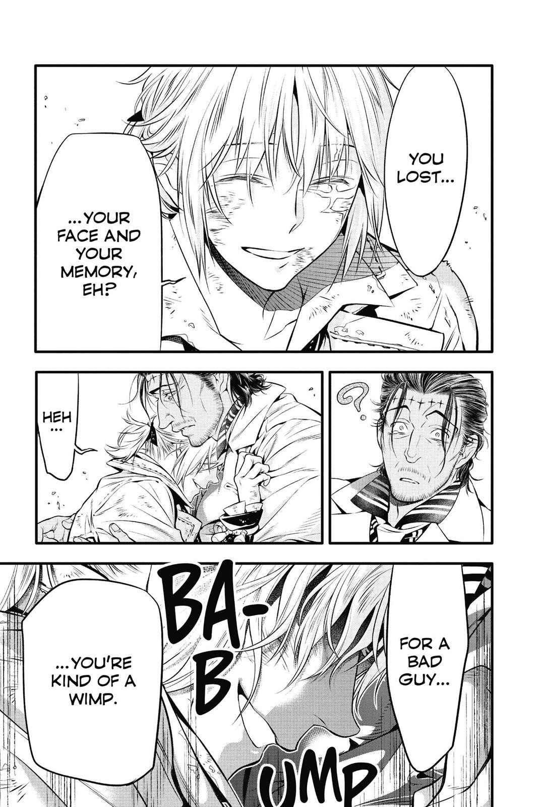 Read D.Gray Man EN Manga Online