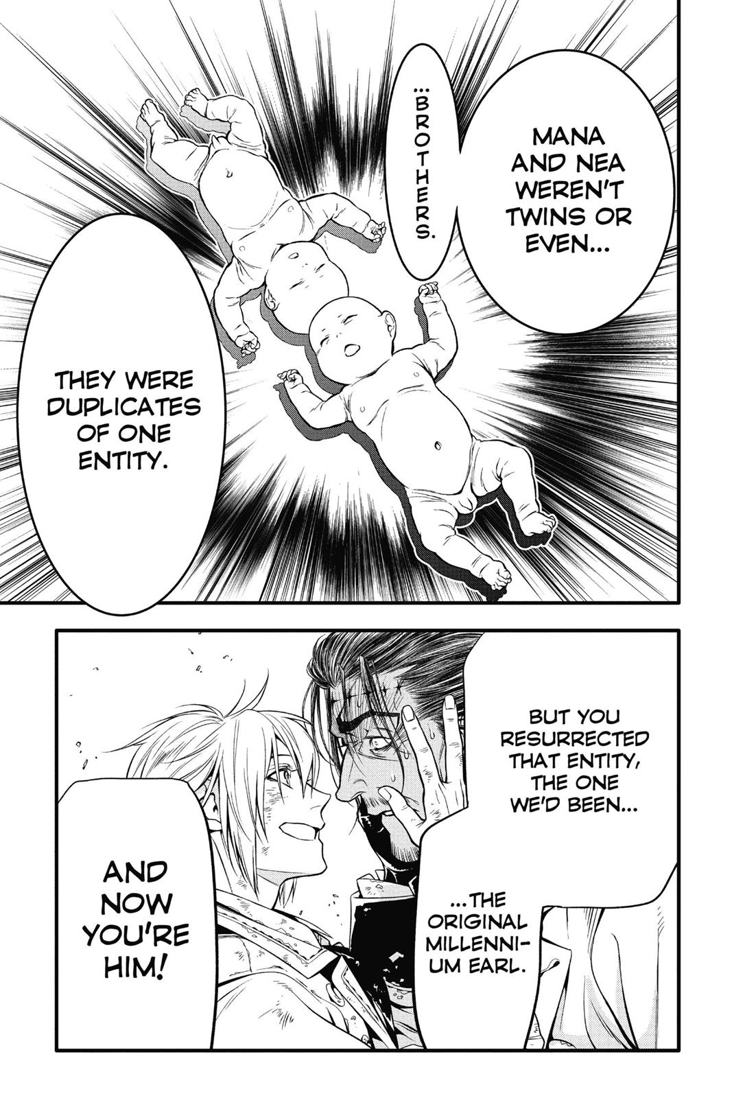 Read D.Gray Man EN Manga Online