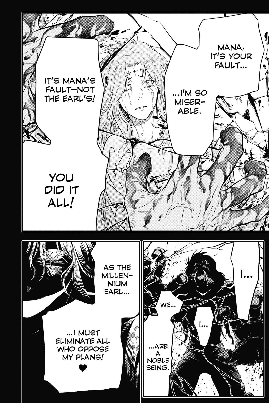 Read D.Gray Man EN Manga Online