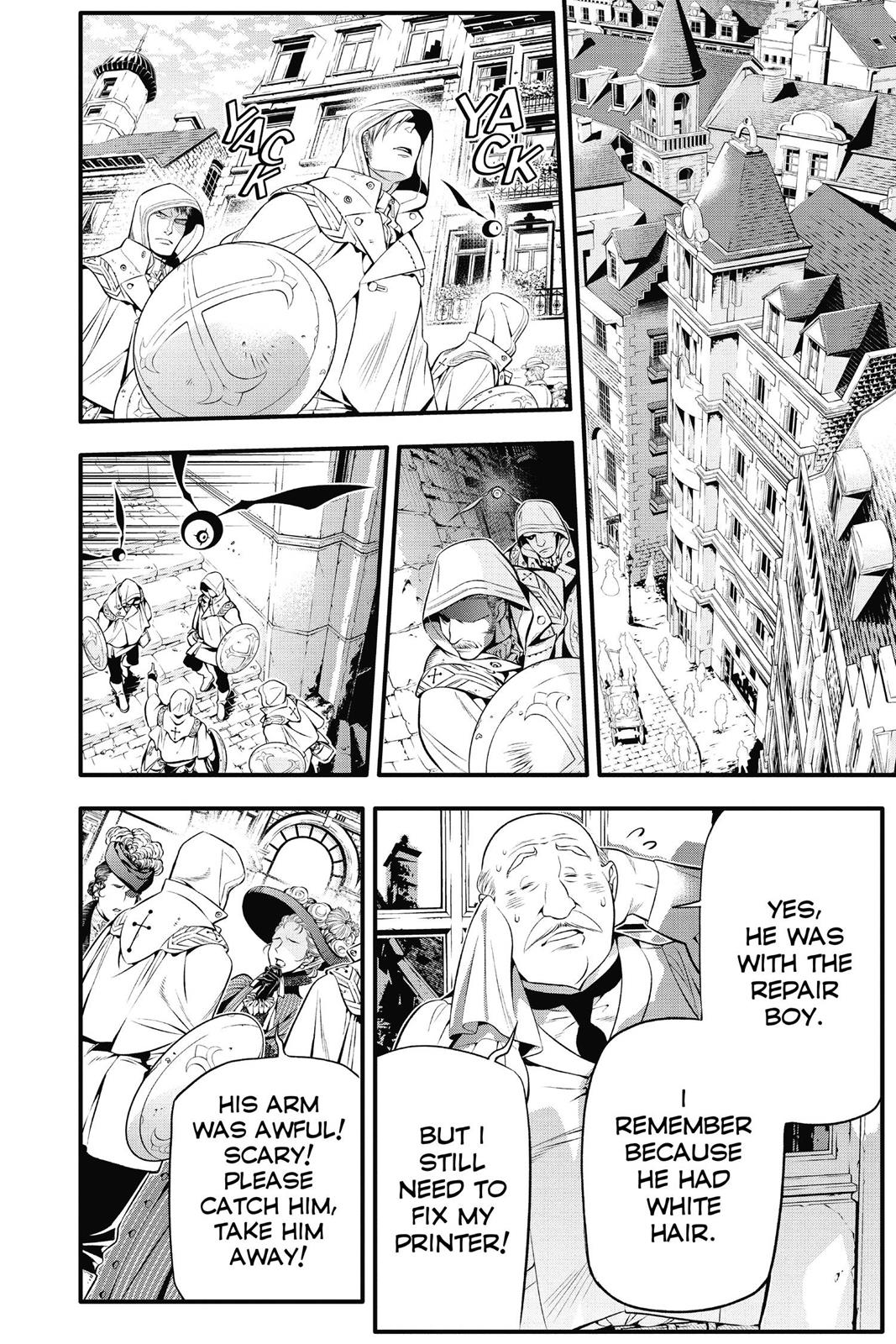 Read D.Gray Man EN Manga Online