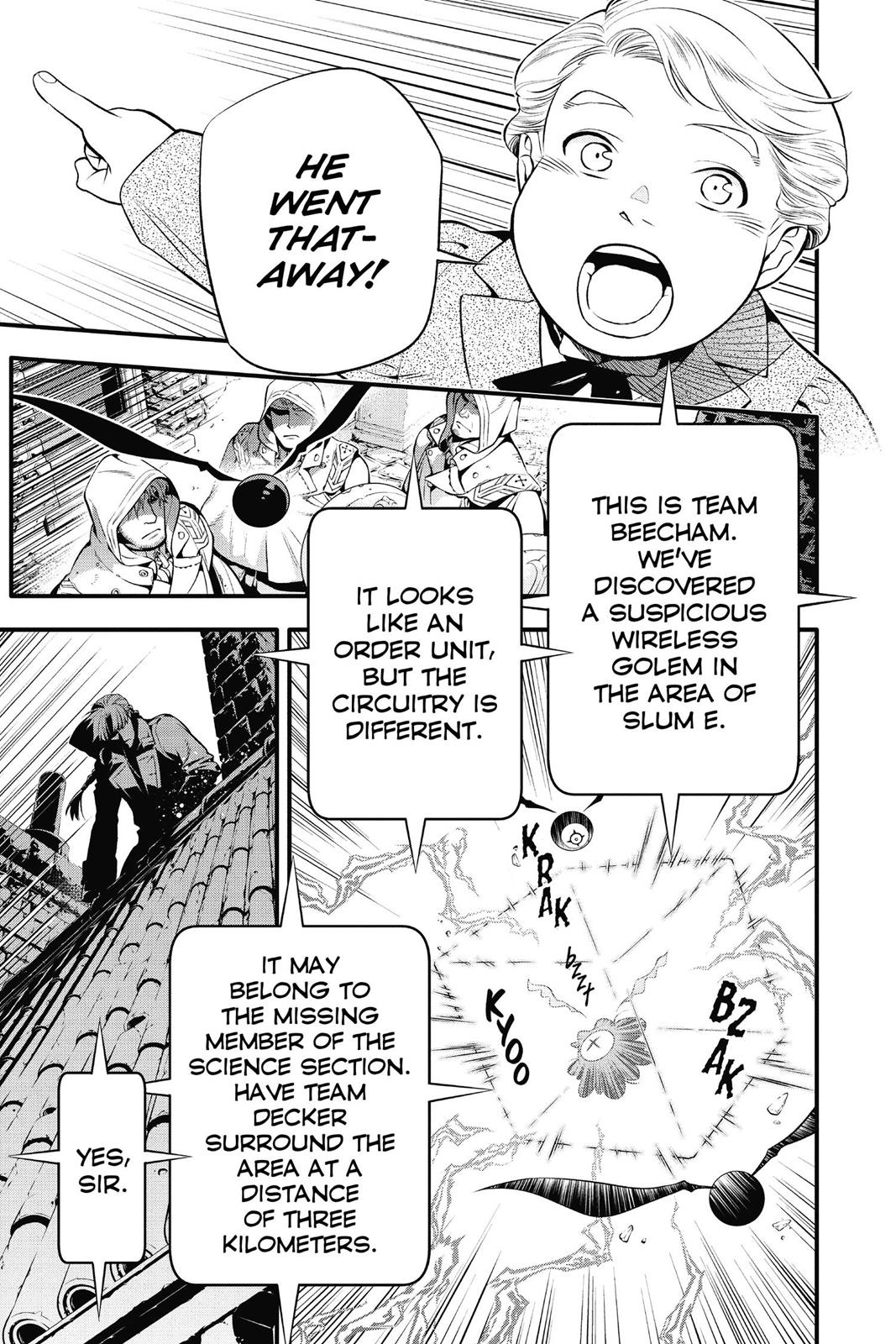 Read D.Gray Man EN Manga Online