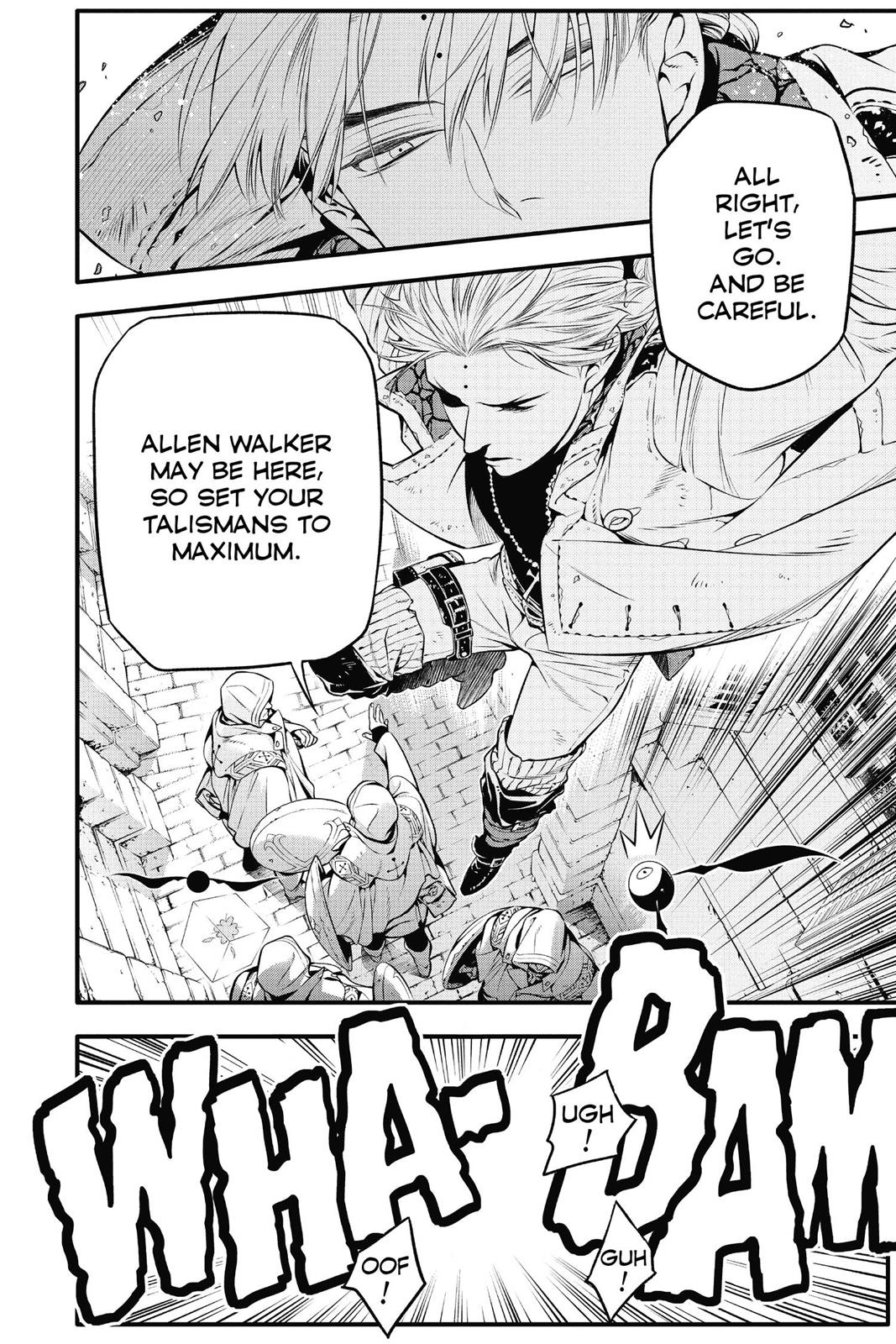 Read D.Gray Man EN Manga Online