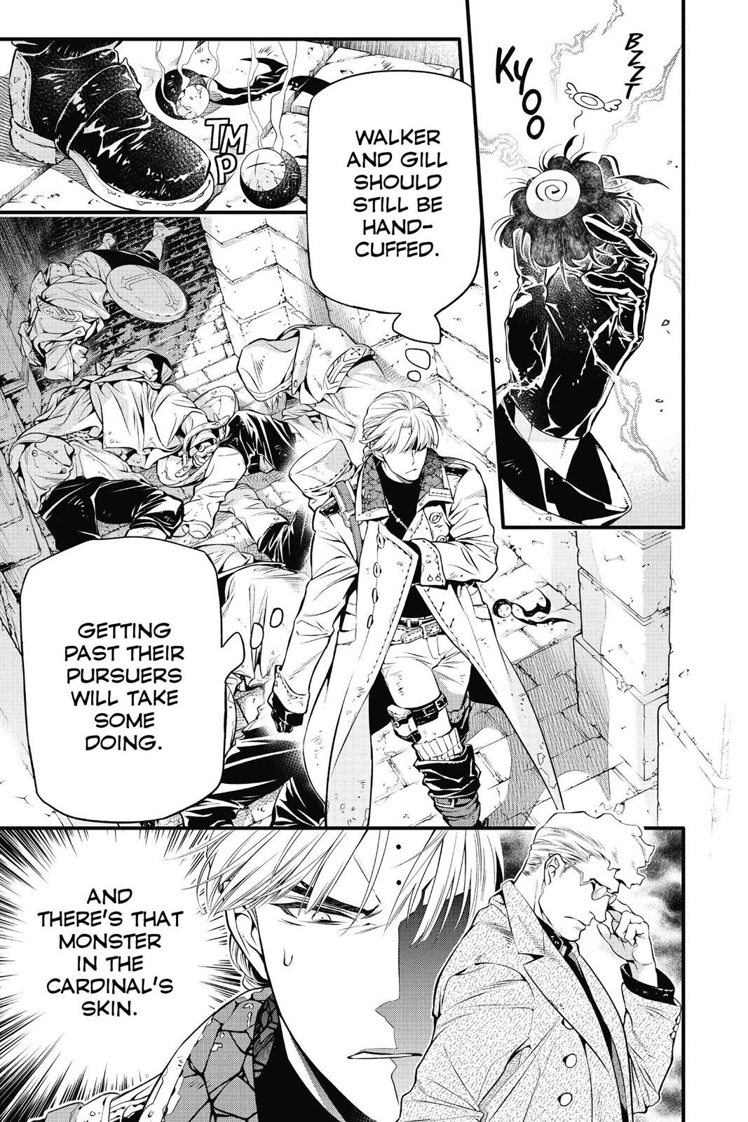 Read D.Gray Man EN Manga Online
