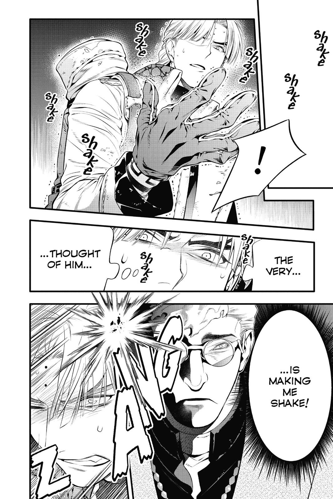 Read D.Gray Man EN Manga Online