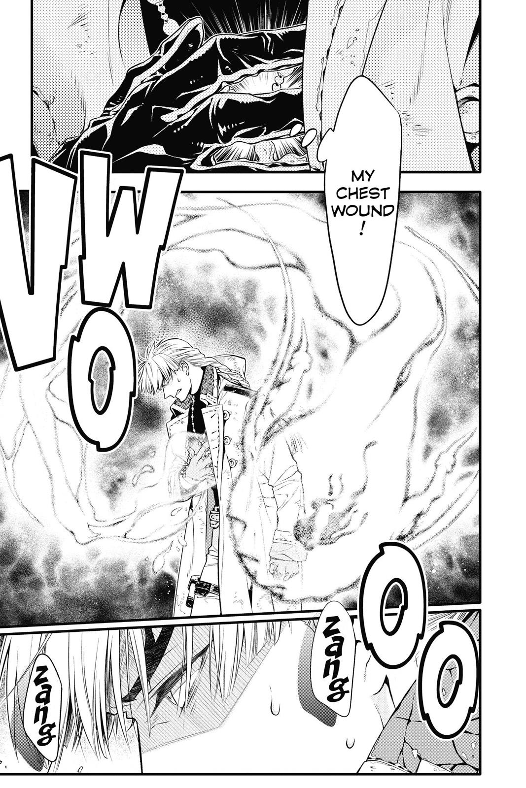 Read D.Gray Man EN Manga Online