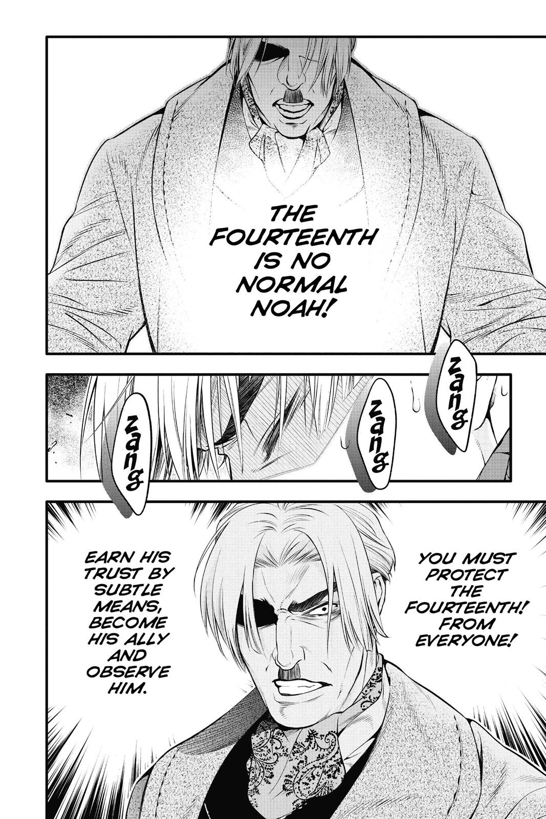 Read D.Gray Man EN Manga Online