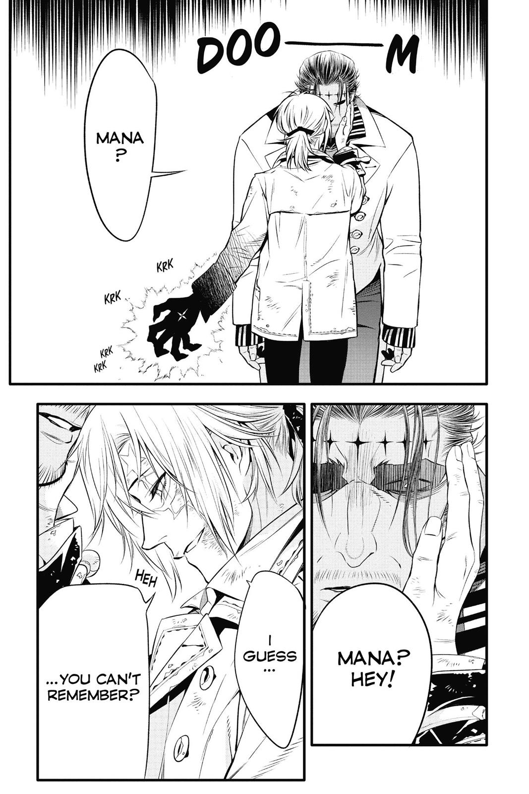 Read D.Gray Man EN Manga Online