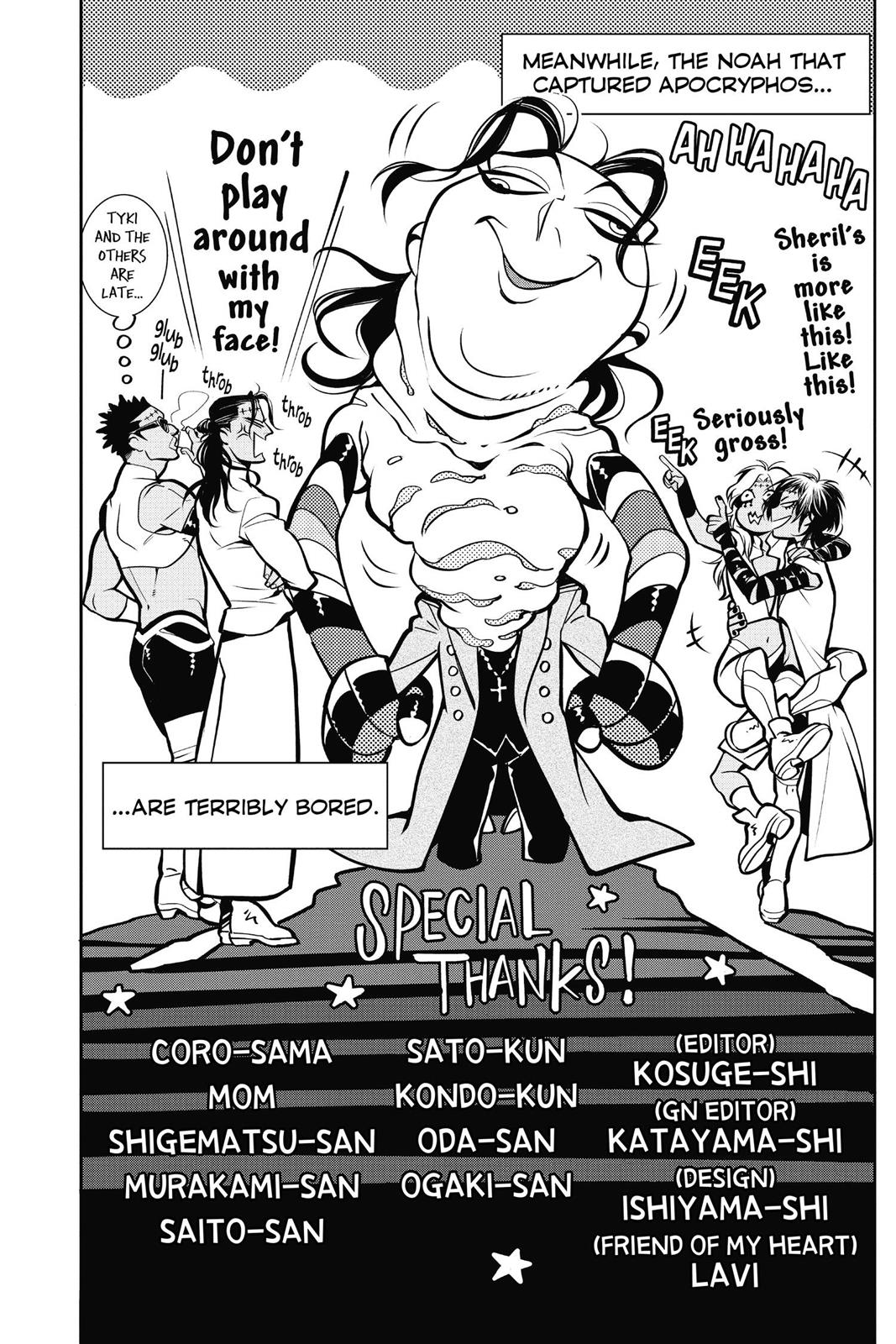 Read D.Gray Man EN Manga Online