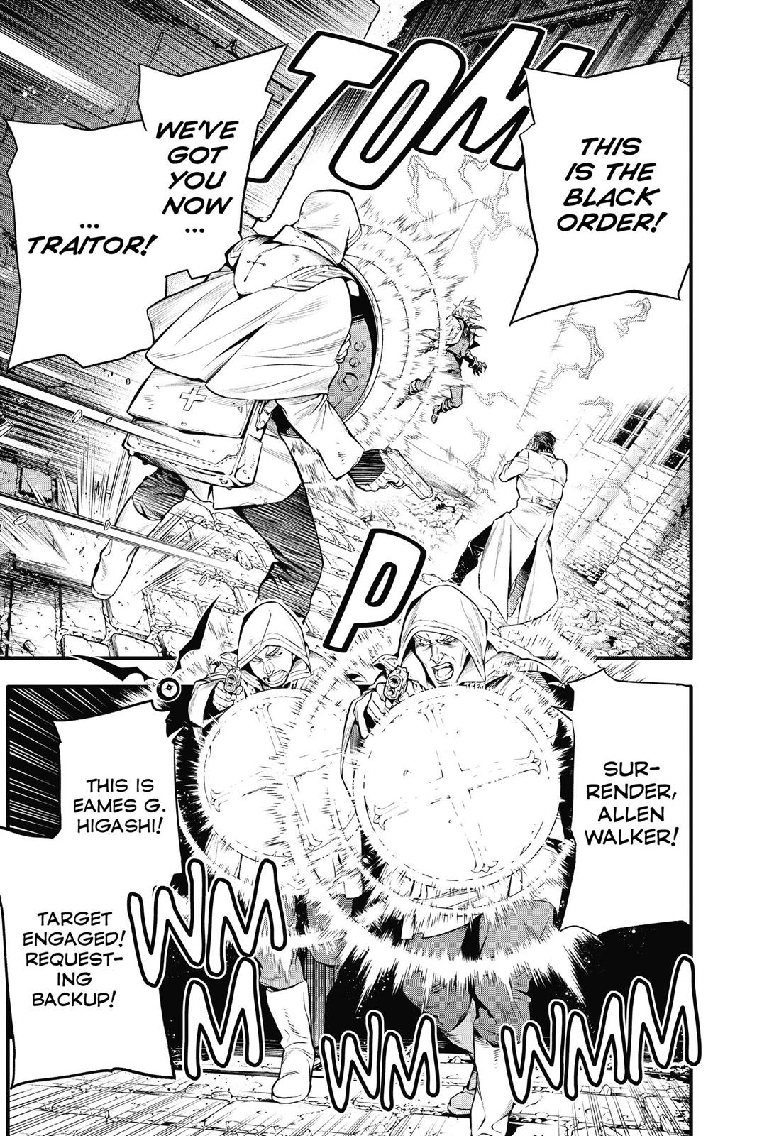 Read D.Gray Man EN Manga Online