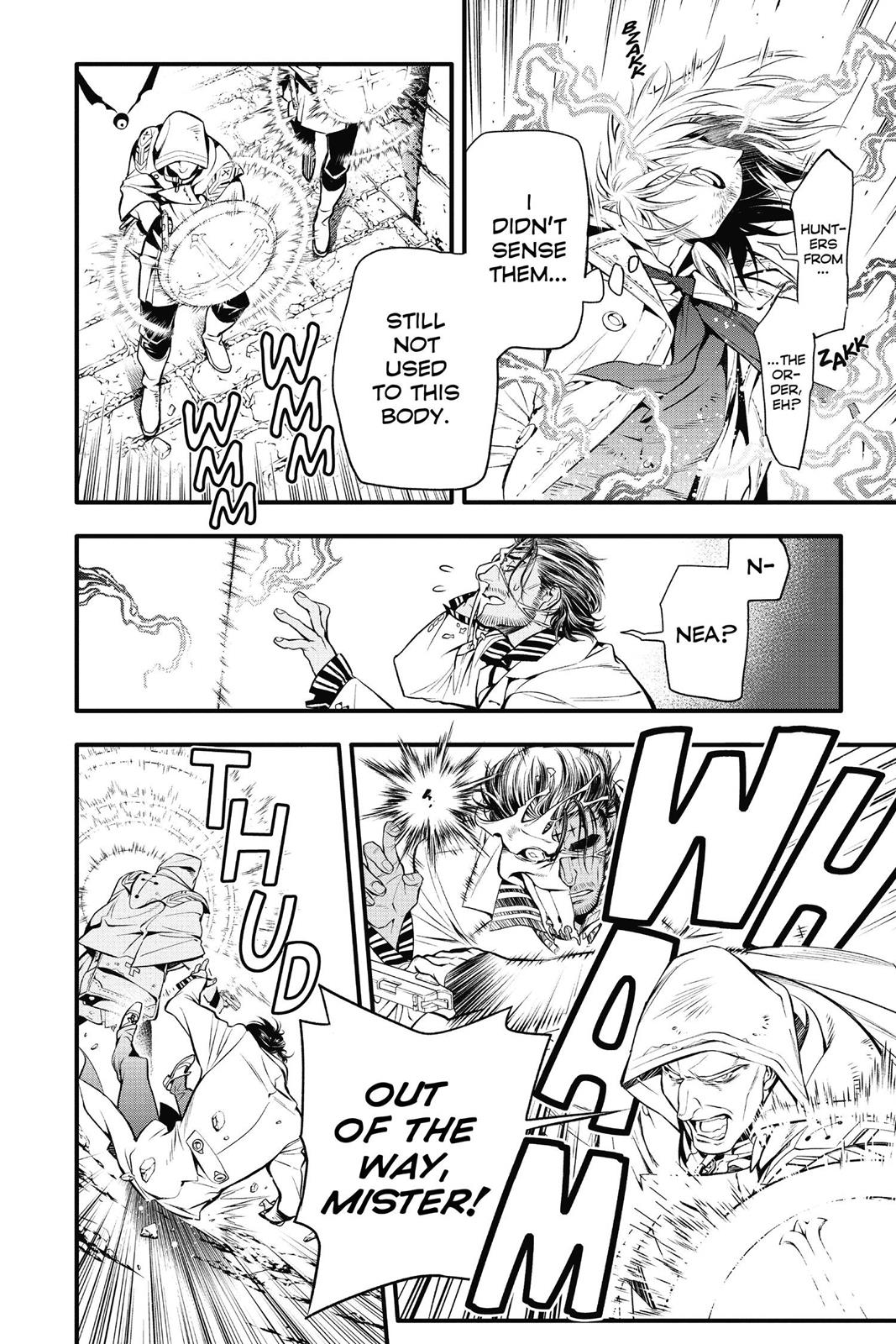 Read D.Gray Man EN Manga Online