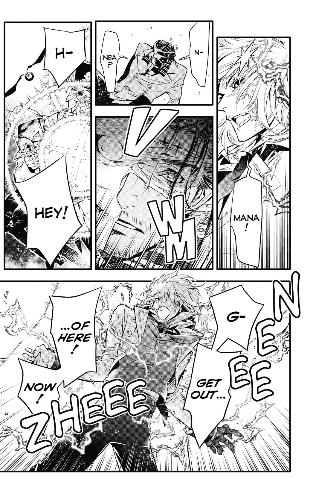 Read D.Gray Man EN Manga Online