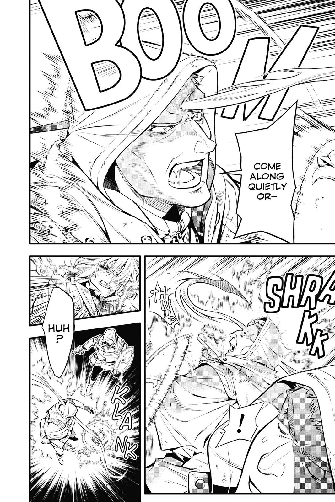 Read D.Gray Man EN Manga Online