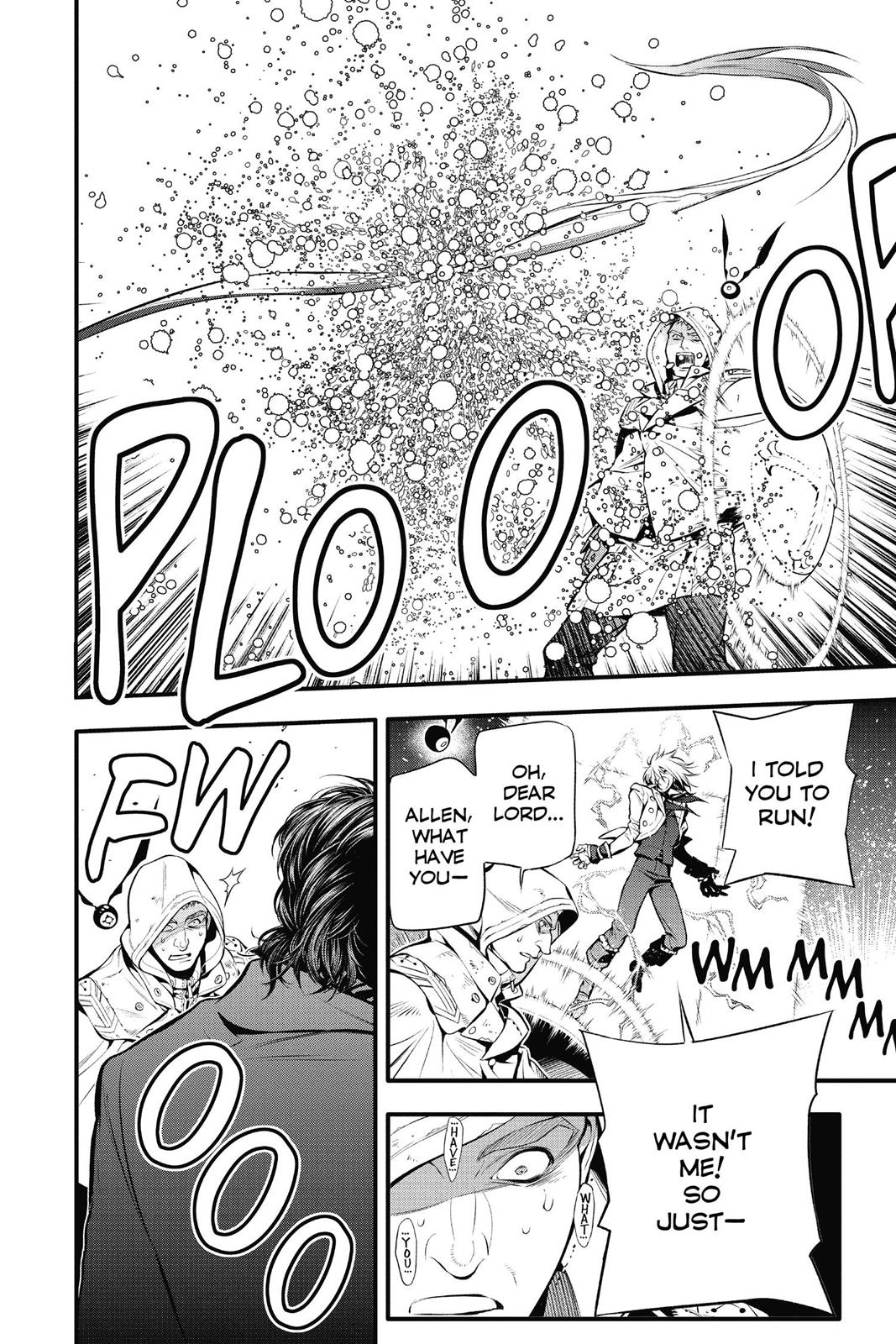 Read D.Gray Man EN Manga Online