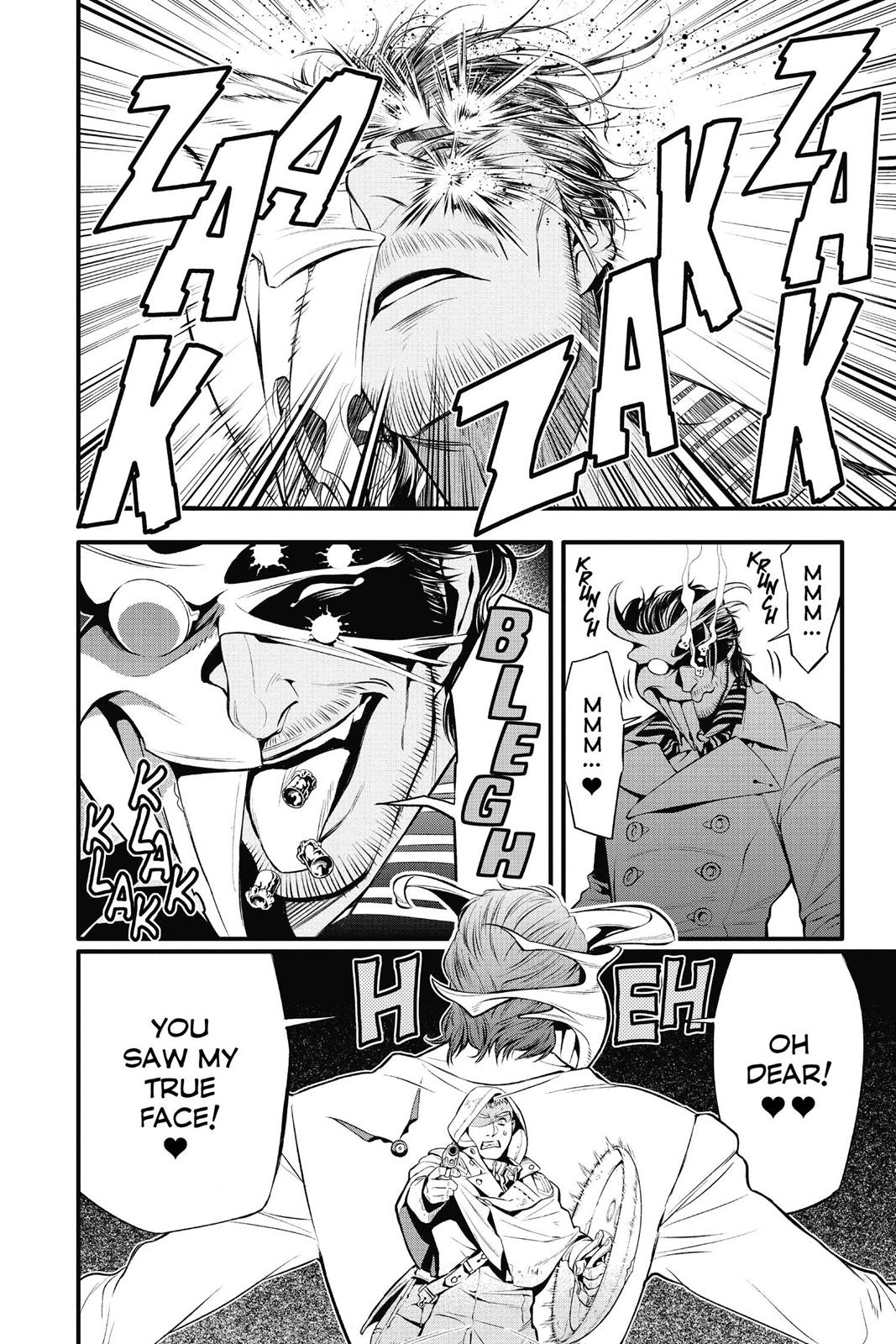 Read D.Gray Man EN Manga Online